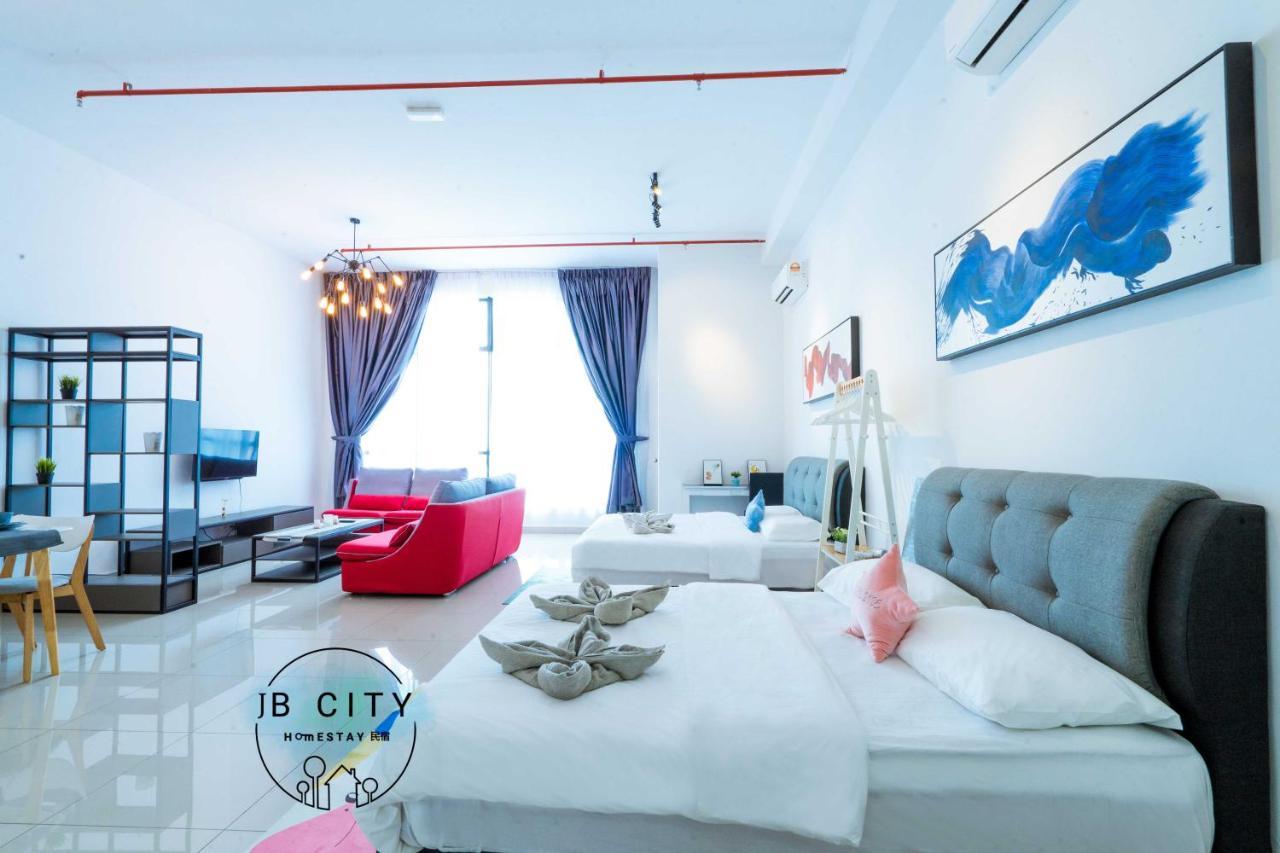 Austin 18 Ikea - Aeon Appartement Johor Bahru Buitenkant foto