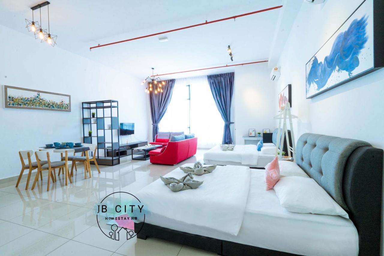 Austin 18 Ikea - Aeon Appartement Johor Bahru Buitenkant foto