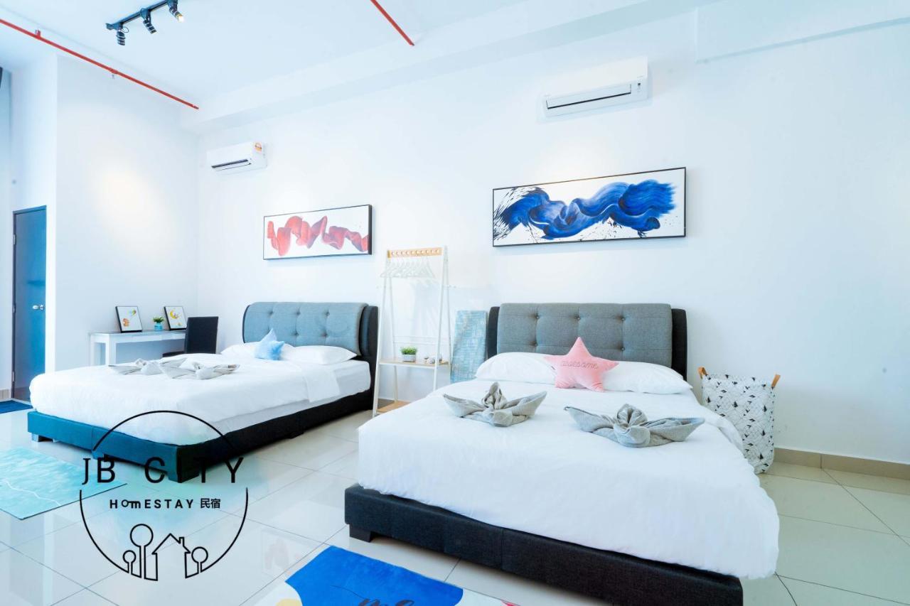 Austin 18 Ikea - Aeon Appartement Johor Bahru Buitenkant foto