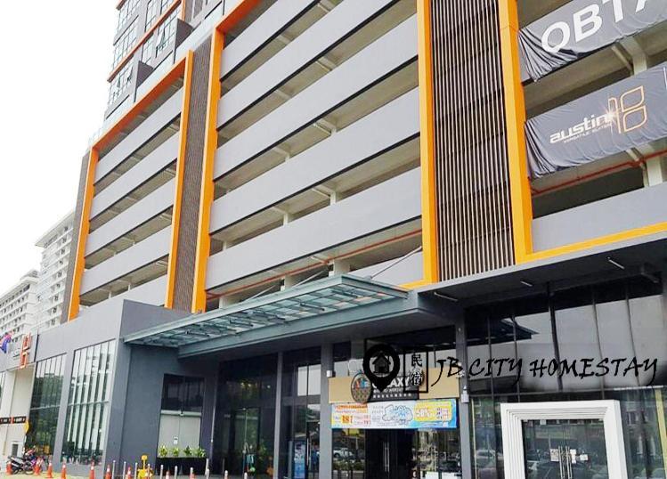 Austin 18 Ikea - Aeon Appartement Johor Bahru Buitenkant foto
