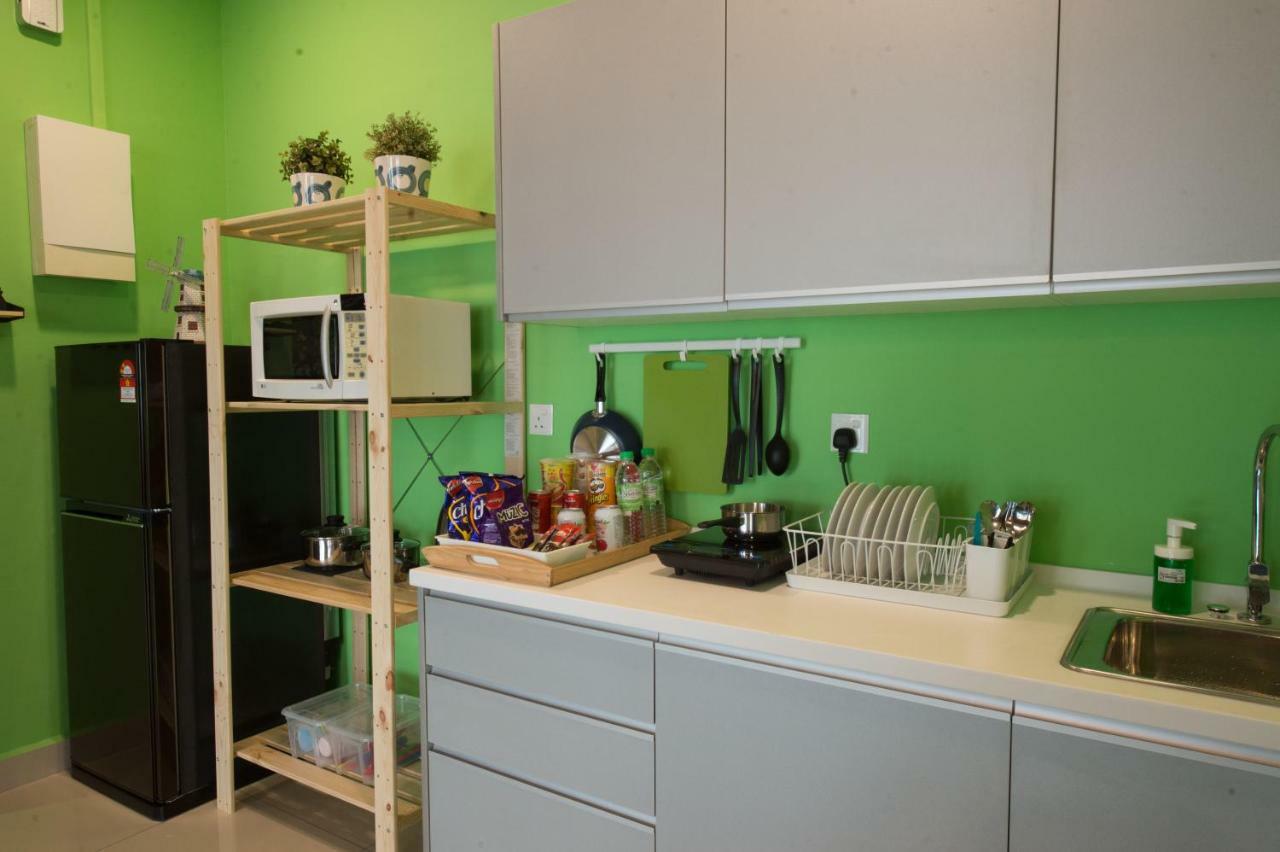 Austin 18 Ikea - Aeon Appartement Johor Bahru Buitenkant foto